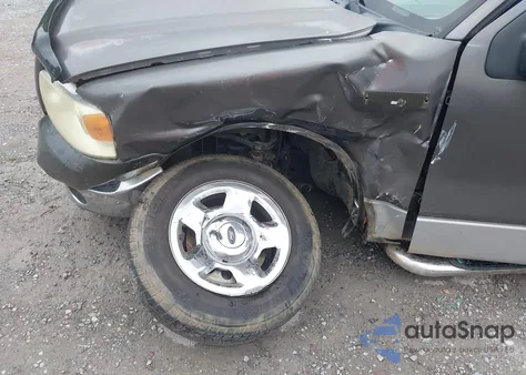 2006 Ford F150 из США, поврежденный, VIN 1FTRX02W76KB22274